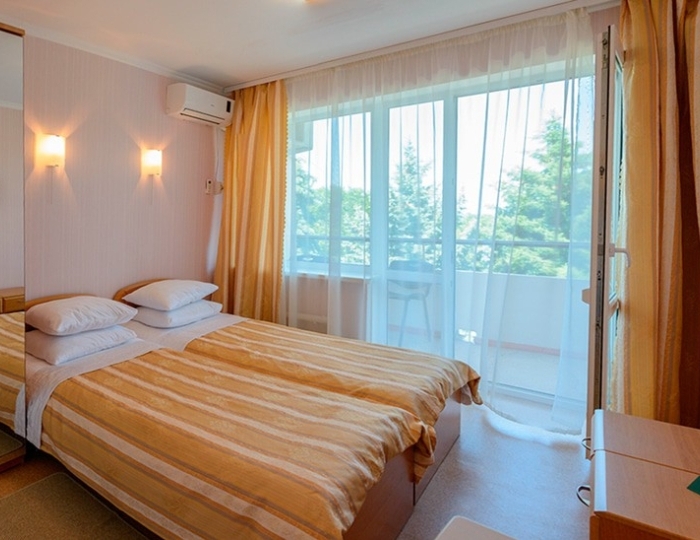 2-местное станд. - Ателика Таврида (бывш. Таврида Мыс Лукулл)