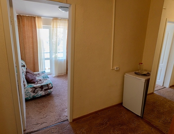 2-местное 2-комн. - Ателика Таврида (бывш. Таврида Мыс Лукулл)