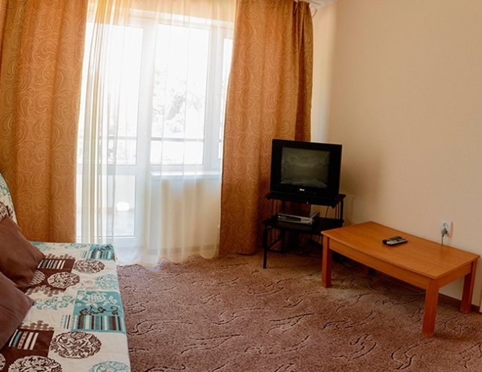 2-местное 2-комн. - Ателика Таврида (бывш. Таврида Мыс Лукулл)