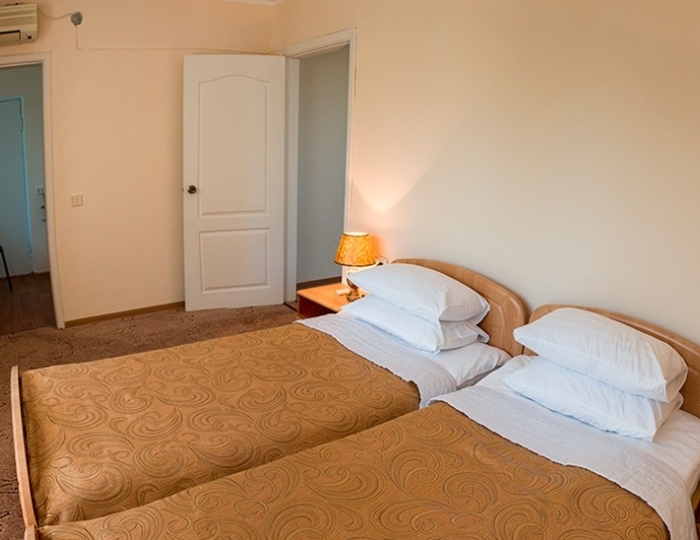 2-местное 2-комн. - Ателика Таврида (бывш. Таврида Мыс Лукулл)