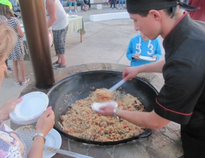 Бар «Каламита» - Ателика Таврида (бывш. Таврида Мыс Лукулл)