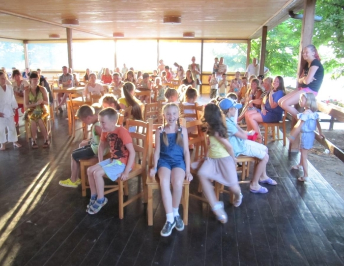 Летняя площадка «Каламита» - Ателика Таврида (бывш. Таврида Мыс Лукулл)