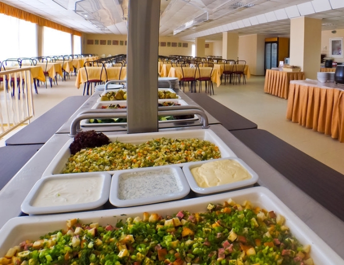 Столовая - Ателика Таврида (бывш. Таврида Мыс Лукулл)