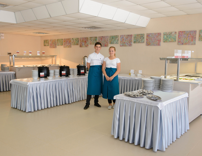 Столовая - Ателика Таврида (бывш. Таврида Мыс Лукулл)