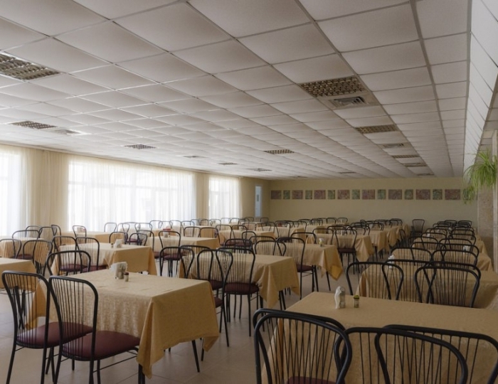 Праздничный банкет в столовой - Ателика Таврида (бывш. Таврида Мыс Лукулл)